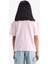 Kız Çocuk Hello Kitty Relax Fit Bisiklet Yaka Kısa Kollu Tişört F5389A825HS 12