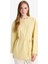 Loose Fit Bisiklet Yaka Uzun Kollu Tunik F4850AX25AU 10