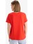 Regular Fit Bisiklet Yaka Baskılı Penye Kısa Kollu Tişört F5882AX25SM 14