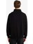 Boxy Fit Dik Yaka Baskılı İçi Yumuşak Tüylü Cepli Fermuarlı Sweatshirt E1367AX25AU 14