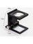28X28 mm Katlanır Sayaçlı Metal Lüp, 2 LED Işıklı Büyüteç Tekstil TH9005A 2
