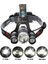 T6 Kafa Feneri 5000 Lumens 3xcree Xm-T6+2r5 Lamba LED Kamp Lambası 1
