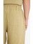 %100 Keten Relax Fit Bermuda Şort F4599AX25HS 15