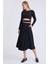 Pileli Midi Boy Cepli Etek 2
