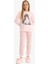 Kız Çocuk Pijama Takımı Baskılı Uzun Kollu Üst Desenli Uzun Alt F6169A825AU 8