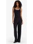 Slim Fit Dar Kesim Yuvarlak Yaka Ribana Atlet F6276AX25SM 7
