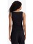 Slim Fit Dar Kesim Yuvarlak Yaka Ribana Atlet F6276AX25SM 11