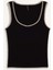 Slim Fit Dar Kesim Yuvarlak Yaka Ribana Atlet F6276AX25SM 12