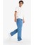 Sergio Regular Fit Normal Kalıp Normal Bel Boru Paça Jean Pantolon F5653AX25AU 9