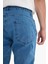 Sergio Regular Fit Normal Kalıp Normal Bel Boru Paça Jean Pantolon F5653AX25AU 13