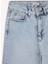 Comfort Straight Yüksek Bel Bilek Boy Jean Yıkamalı Pantolon D8155AX25SM 16
