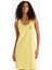 Regular Fit U Yaka Baskılı Kolsuz Gecelik-Fall in Love F6078AX25HS 8