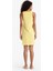 Regular Fit U Yaka Baskılı Kolsuz Gecelik-Fall in Love F6078AX25HS 10