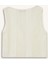 Coool Loose Fit V Yaka Triko Görünümlü Önden Bağlamalı Kolsuz Bluz F6260AX25SM 16