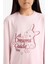 Kız Çocuk Pijama Takımı Baskılı Uzun Kollu Üst Desenli Uzun Alt F6215A825WN 14