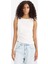 Slim Fit Dar Kesim Asimetrik Kayık Yaka Ribana Atlet F6275AX25SM 9