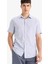 Pamuklu Kısa Kollu Gömlek F6402AX25SM 6