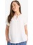 Regular Fit Yuvarlak Yaka Kısa Kollu Bluz C8831AX25SM 10