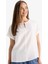 Regular Fit Yuvarlak Yaka Kısa Kollu Bluz C8831AX25SM 11