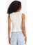 Slim Fit Dar Kesim Bisiklet Yaka Bürümcük Atlet F6277AX25SM 12