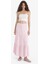 Yüksek Bel Pamuk Astarlı Krinkıl Viskon Maxi Etek D5033AX25SM 12