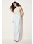 Slim Fit Dar Kesim Bisiklet Yaka Ribana Atlet F6275AX25SM 12