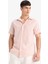 Pamuklu Kısa Kollu Gömlek F6390AX25SM 8