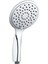 Gri Slim Duş Başlığı, Modern Tasarım ve Yüksek Performans ile Kolay Kullanım 1