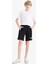Erkek Çocuk Beli Lastikli Baskılı Şort 8