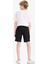 Erkek Çocuk Beli Lastikli Baskılı Şort 12