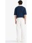 %100 Pamuk Baggy Fit Geniş Paça Jean Pantolon F6646AX25SM 14