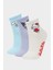 Kız Çocuk Hello Kitty 3'lü Pamuklu Uzun Çorap F6702A8NS 6