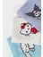 Kız Çocuk Hello Kitty 3'lü Pamuklu Uzun Çorap F6702A8NS 10