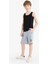 Erkek Çocuk Beli Lastikli Baskılı Şort F6434A825HS 9