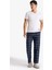 Regular Fit Beli Bağcıklı Cepli Uzun Boy Kareli Pijama Altı C6118AX25WN 10