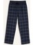 Regular Fit Beli Bağcıklı Cepli Uzun Boy Kareli Pijama Altı C6118AX25WN 15