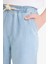Erkek Çocuk Beli Lastikli Düz Paça Jean Pantolon F6899A825SM 12