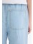 Erkek Çocuk Beli Lastikli Düz Paça Jean Pantolon F6899A825SM 13