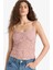 Slim Fit Dar Kesim V Yaka Dantel Askılı Atlet F6005AX25HS 11