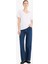 Regular Fit V Yaka Basic Düz Penye Kısa Kollu Tişört F4208AXNS 8