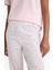 Pijama Takımı Regular Fit Kısa Kollu Üst Uzun Alt-Fall in Love F6987AX25AU 13