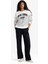 Straight Fit Beli Lastikli Basic Düz Cepli Eşofman Altı F7143AX25AU 8
