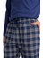 Pijama Takımı Regular Fit Uzun Kollu Üst Kareli Uzun Alt D0040AX25WN 13