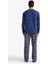 Pijama Takımı Regular Fit Uzun Kollu Üst Kareli Uzun Alt D0040AX25WN 14