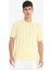 %100 Pamuk Polo Yaka Kısa Kollu Triko Tişört F7133AX25SM 11