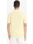 %100 Pamuk Polo Yaka Kısa Kollu Triko Tişört F7133AX25SM 14
