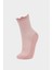 Kız Çocuk 3'lü Pamuklu Uzun Çorap F7217A8NS 7