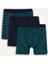 Regular Fit Çizgili 3'lü Boxer T4935AZ25AU 7