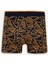 Regular Fit Baskılı 3'lü Boxer T4929AZ25AU 9