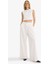 Wide Leg Çift Cepli Yüksek Bel Geniş Paça Pantolon F7341AX25AU 12